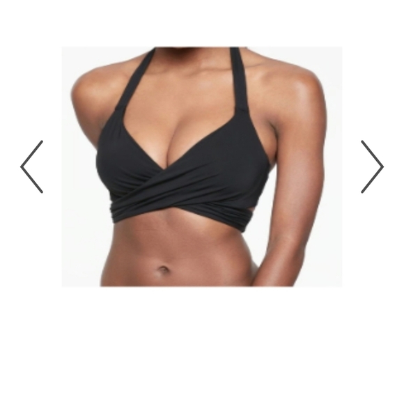 Athleta wrap bikini top size 34B/C - Picture 1 of 7